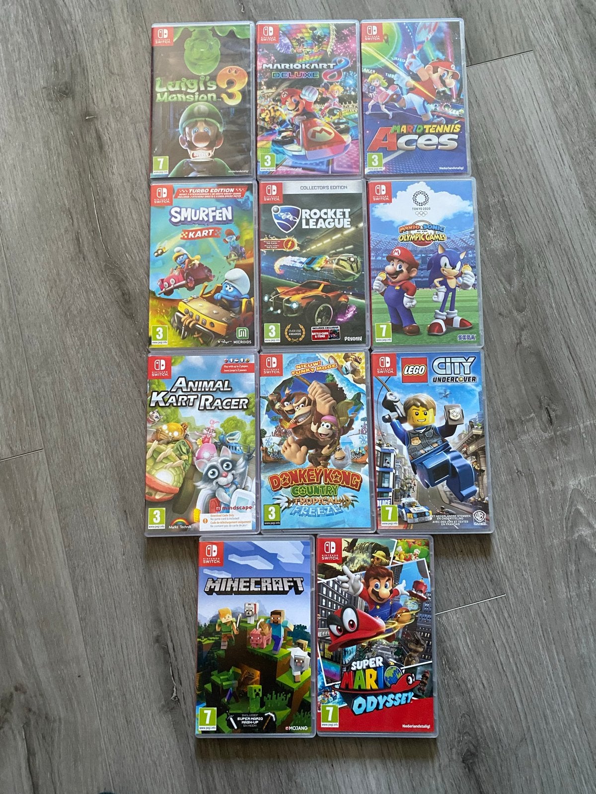 Nintendo Switch games - Groot pakket