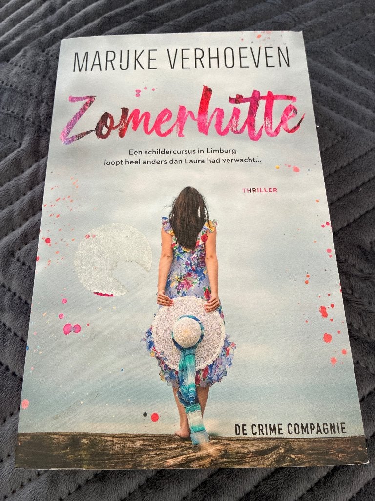 Marijke Verhoeven thriller Zomerhitte (2015), Ophalen