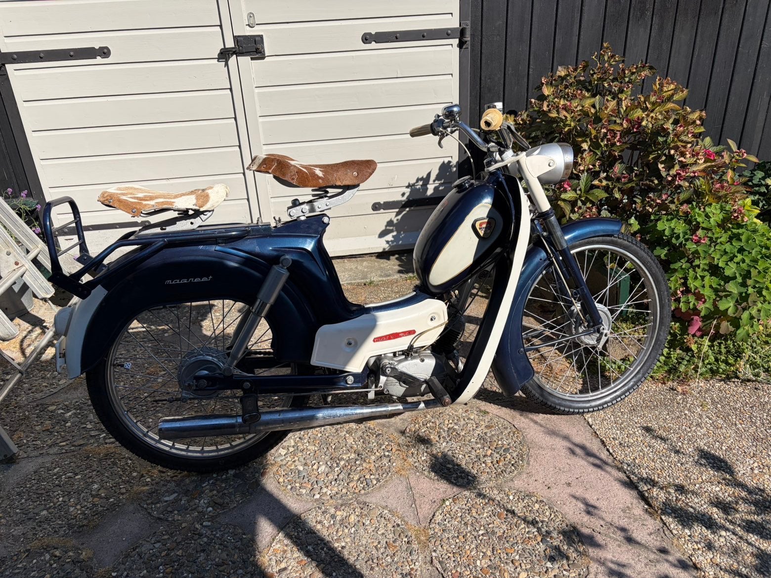 Batavus magneet mot ‘o mat 1970, Ophalen