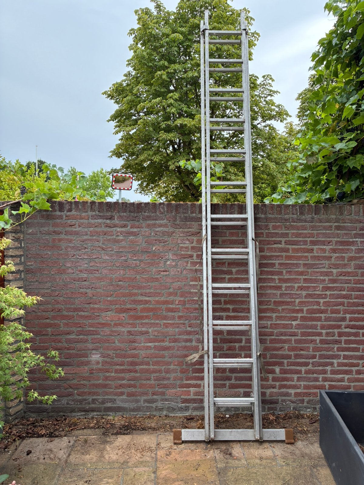 Ladder, Ophalen, Zo goed als nieuw, 4 meter of meer