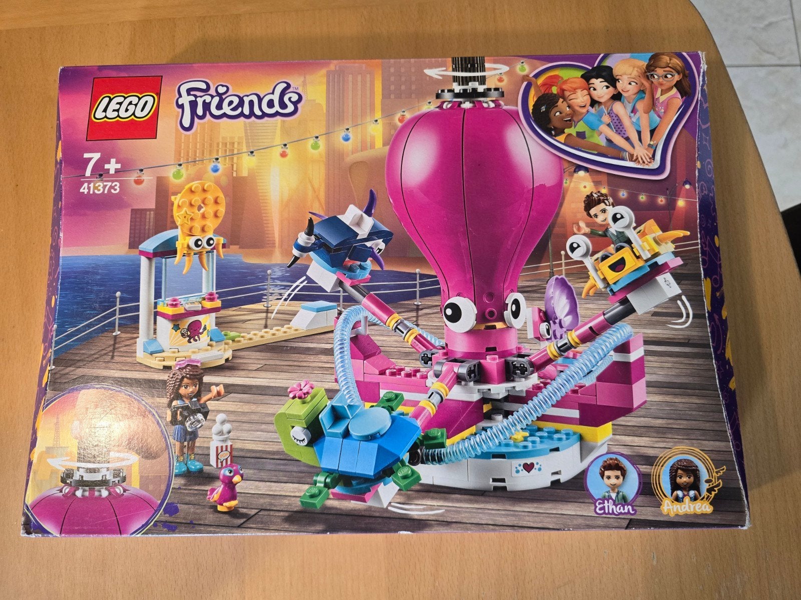 Lego 41373 Gave Octopusrit, Gebruikt, Lego, Friends, Ophalen of Verzenden