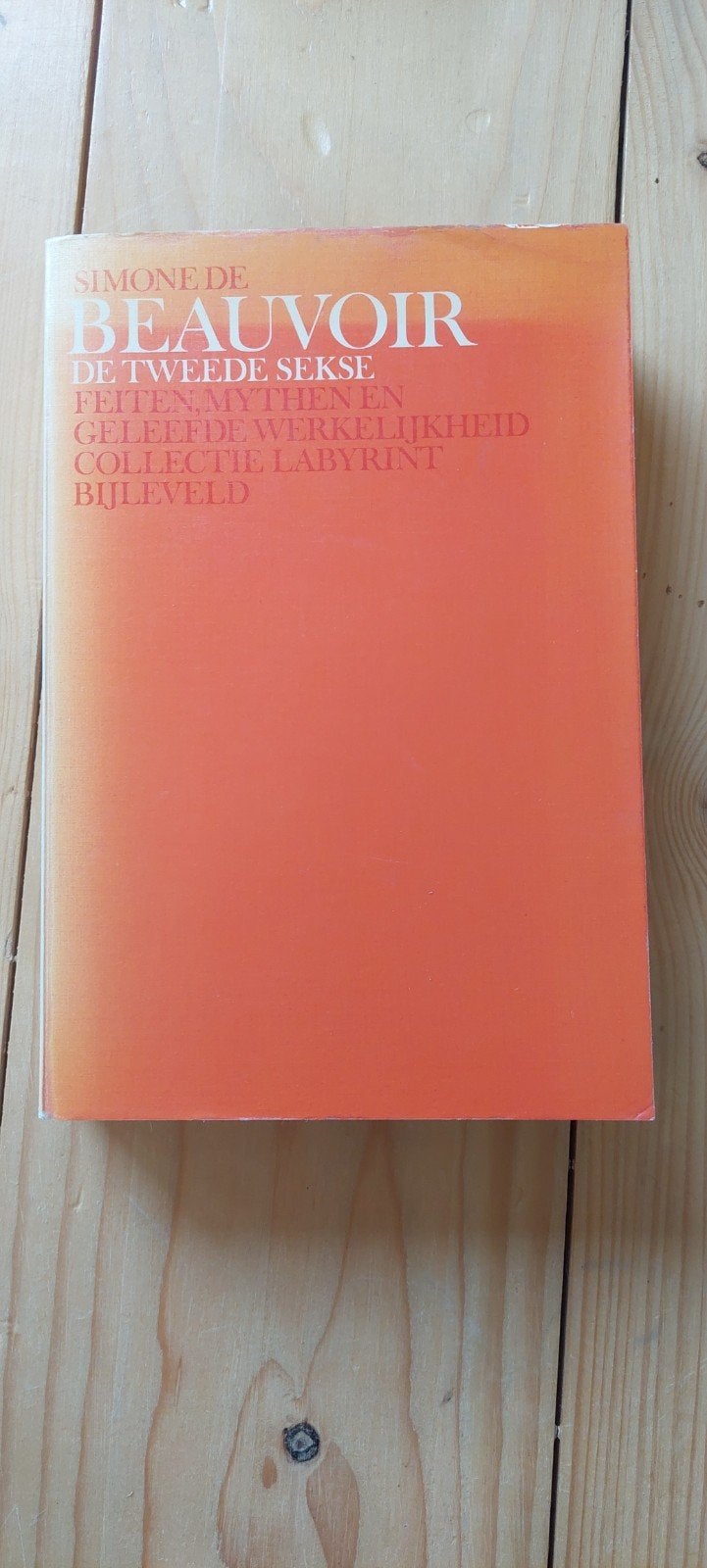 35. De Tweede Sekse - Simone de Beauvoir (Gelezen), Ophalen of Verzenden, Gelezen, Simone de Beauvoir, Europa overig