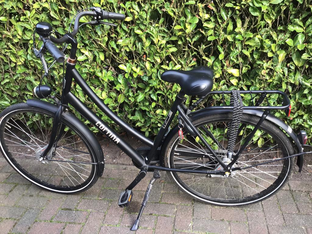 Damesfiets cortina, Ophalen of Verzenden, Zo goed als nieuw, Versnellingen