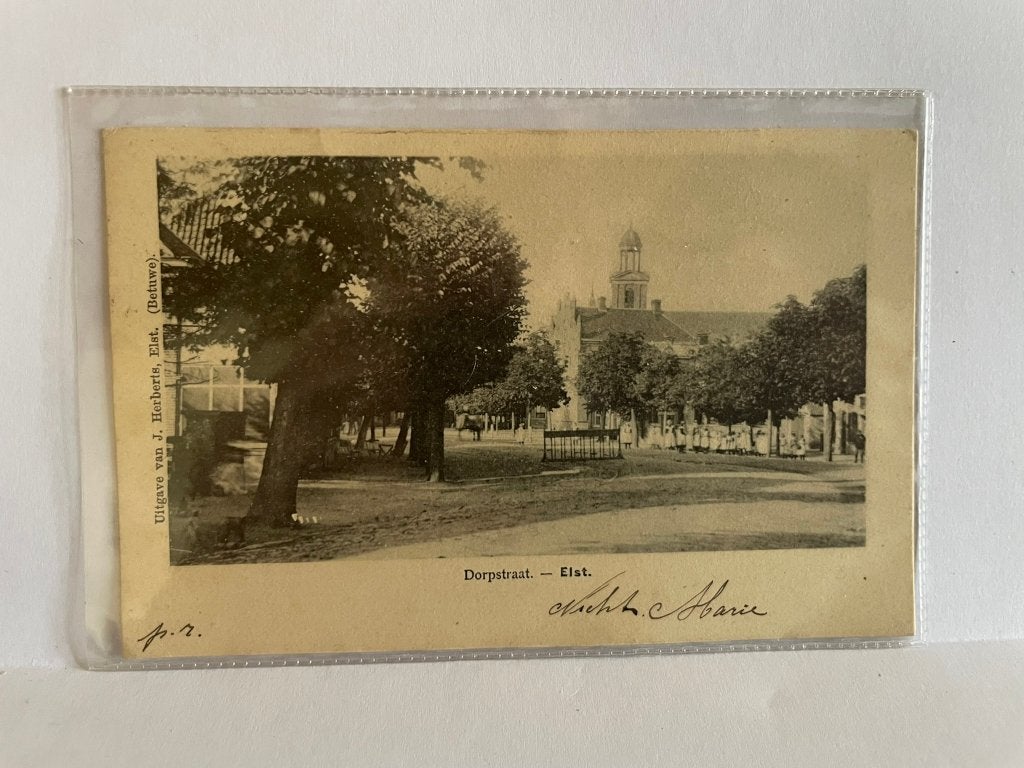Elst - Dorpstraat, Verzenden, Voor 1920, Gelopen, Utrecht