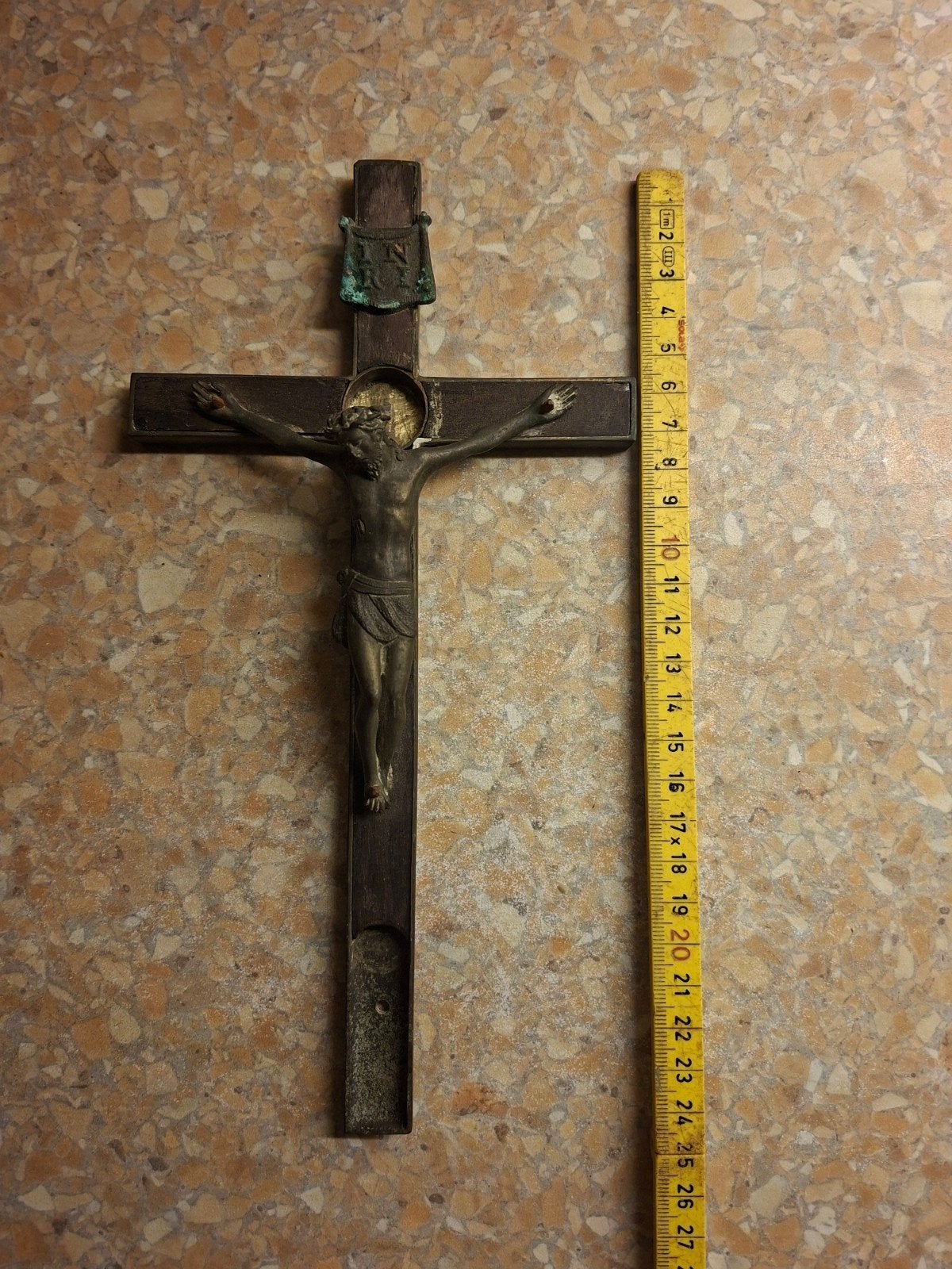 crucifix. ophalen meerdere locaties NL., Verzamelen, Religie, Ophalen of Verzenden, Gebruikt
