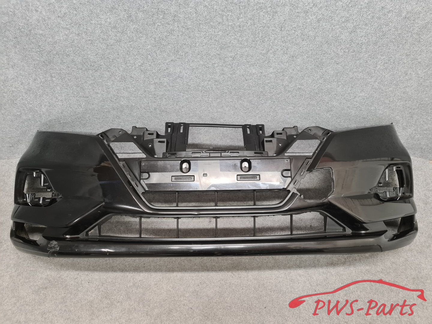 NISSAN J11 QASHQAI FACELIFT VOORBUMPER ORIGINEEL, Gebruikt, -, Voor, -