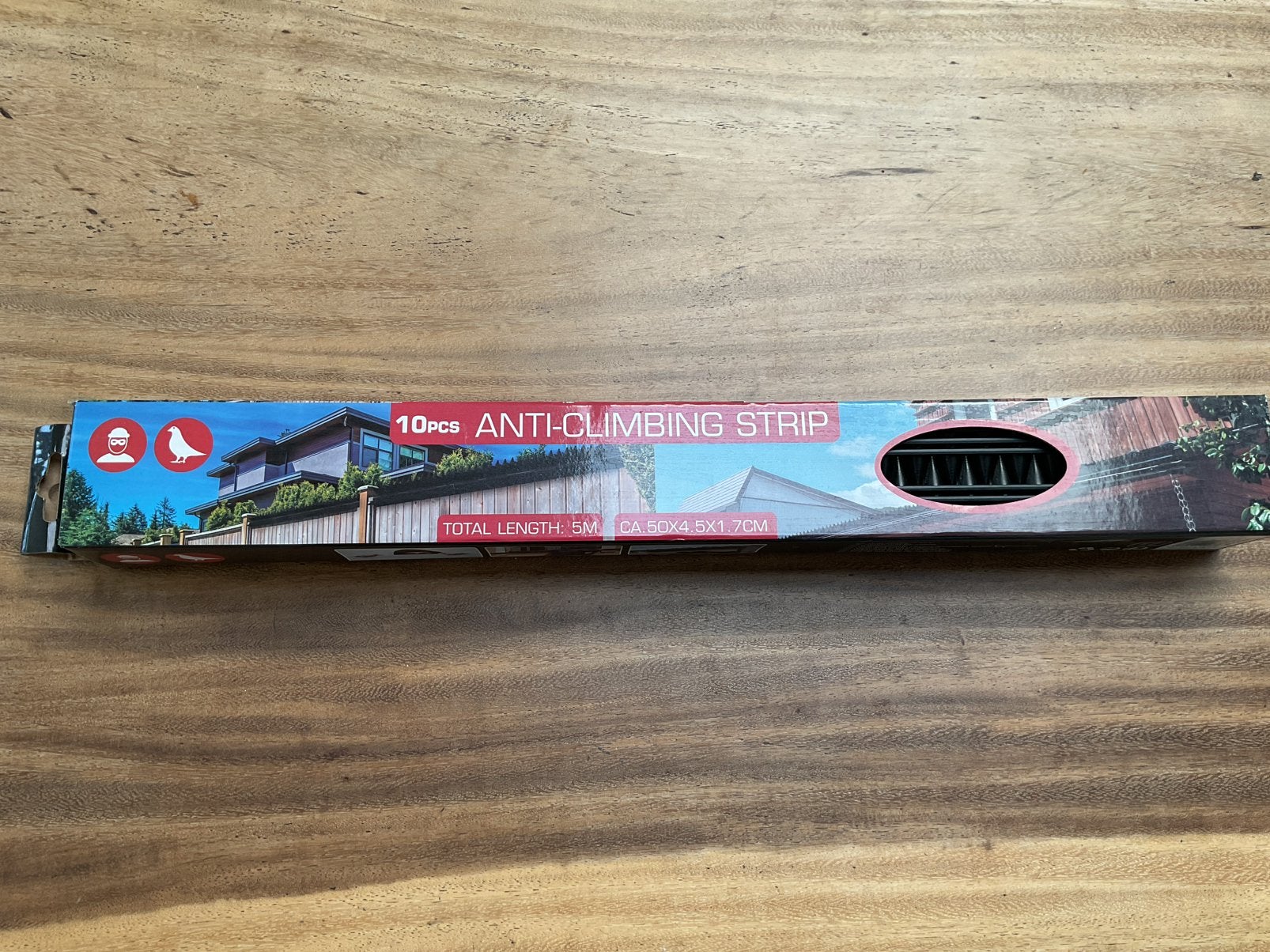 NIEUW!!! Anti climbing strips, ongeveer 5 meter. KOOPjE!, Ophalen of Verzenden, Nieuw, Overige typen, Overige soorten