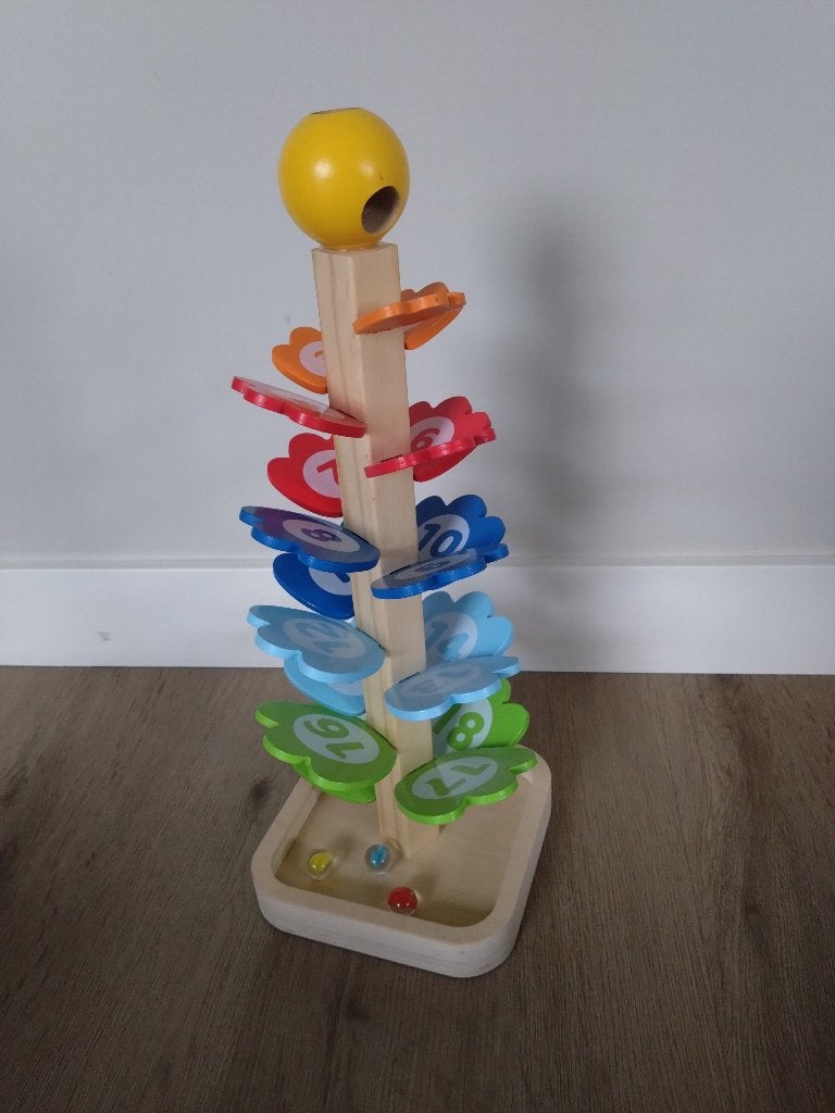 Knikker toren/klankboom, Ophalen, Zo goed als nieuw