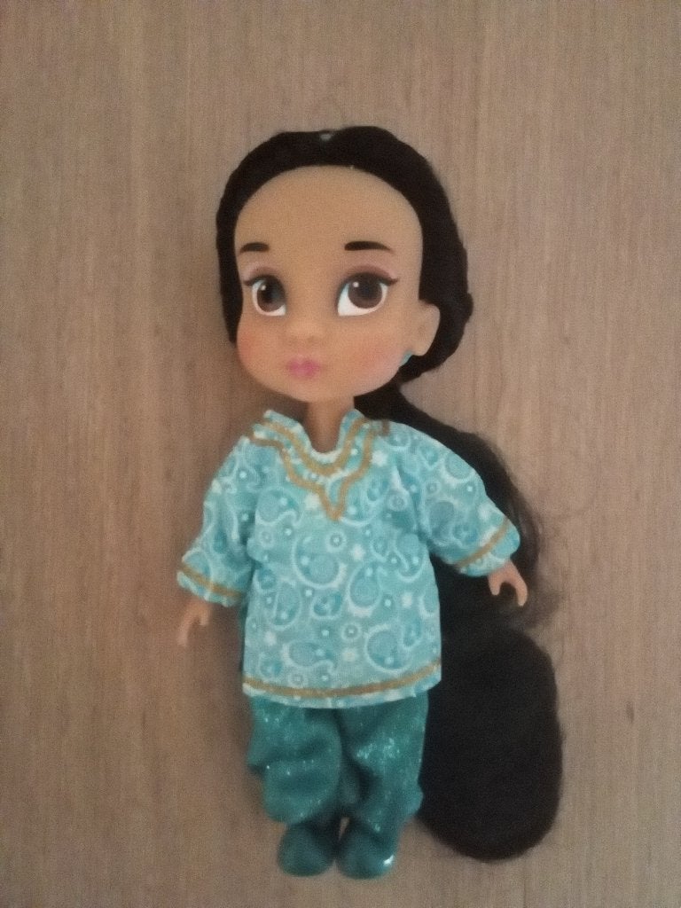 Disney - animator poppetje Jasmine, Ophalen of Verzenden, Overige figuren, Nieuw, Beeldje of Figuurtje