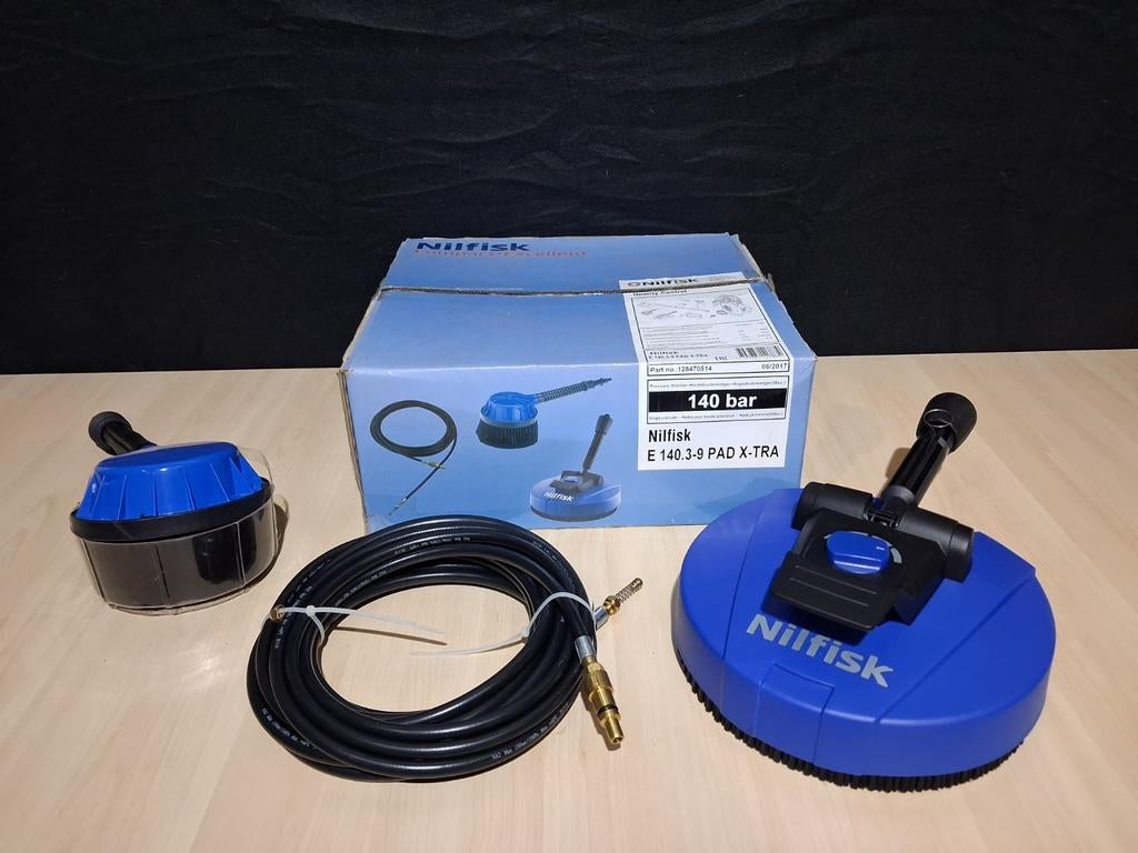 Nilfisk Value Pack – compleet nieuw in doos, Ophalen of Verzenden, Nieuw, Elektrisch, Nilfisk