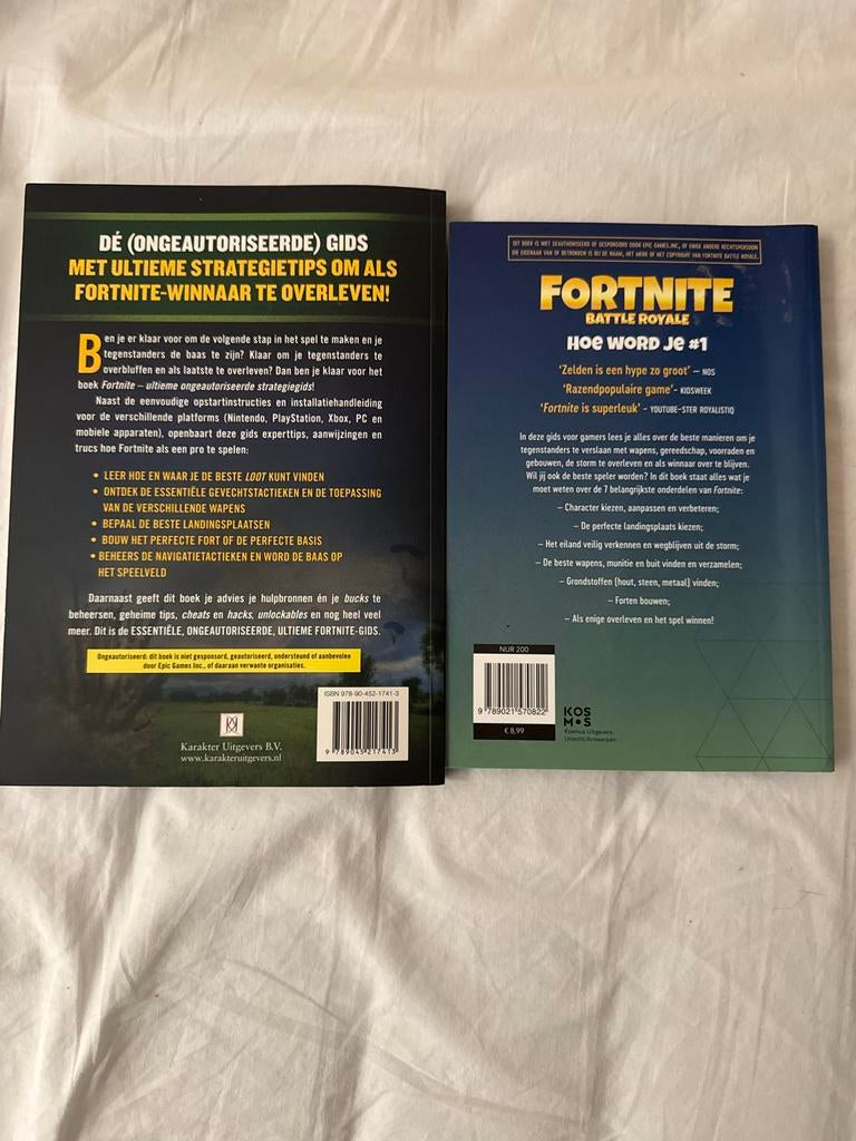 Fortnite boeken, Ophalen of Verzenden, Gelezen