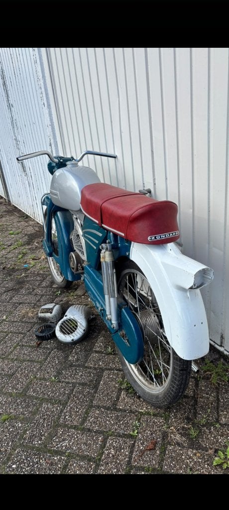 GE RE SER VEERD 510 101 Super combinette KS  met KENTEKEN ., Ophalen, Gebruikt, Overige modellen, 50 cc