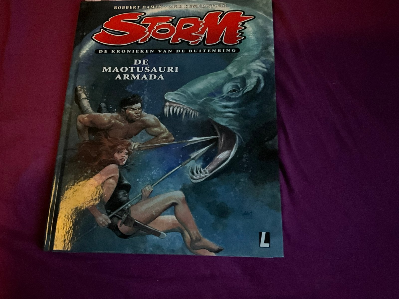 Storm de kronieken van de buitenring, Eén stripboek, Ophalen of Verzenden, Zo goed als nieuw