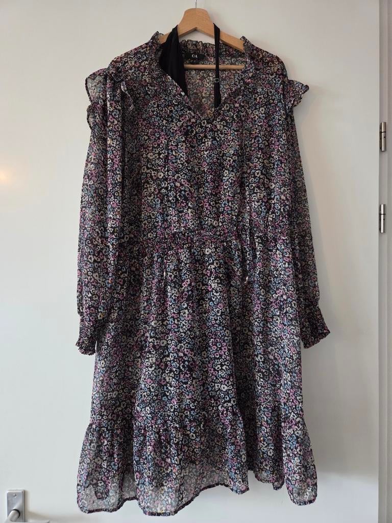 C&A jurk met bloemenprint, Kleding | Dames, Jurken, Ophalen of Verzenden