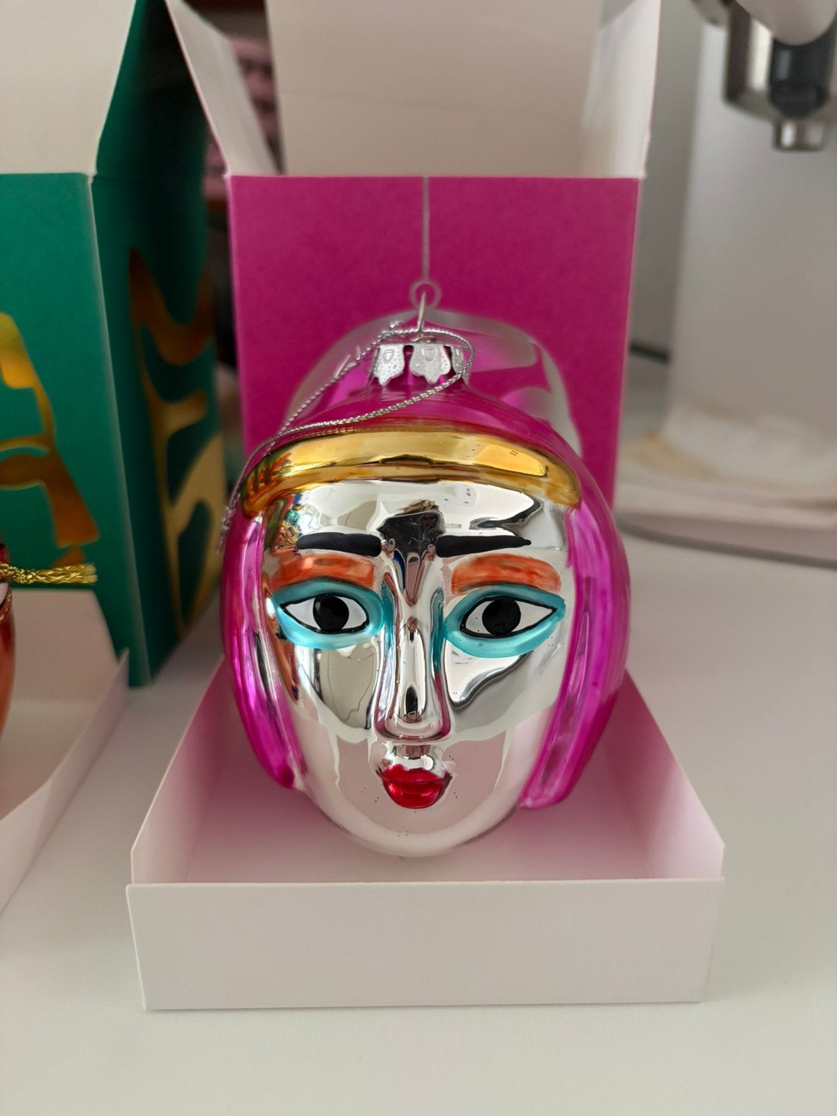 Hk living kerstbal, Ophalen of Verzenden, Nieuw