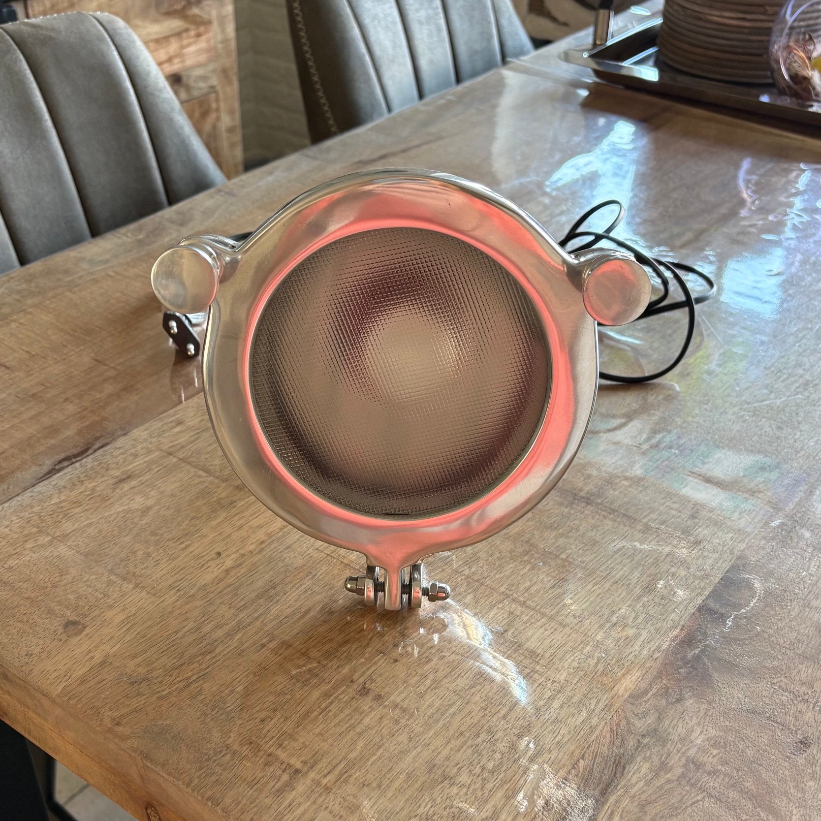 Riviera Maison Factory 56 Wandlamp, Huis en Inrichting, Nieuw, Overige merken, Wandlamp, Zilver