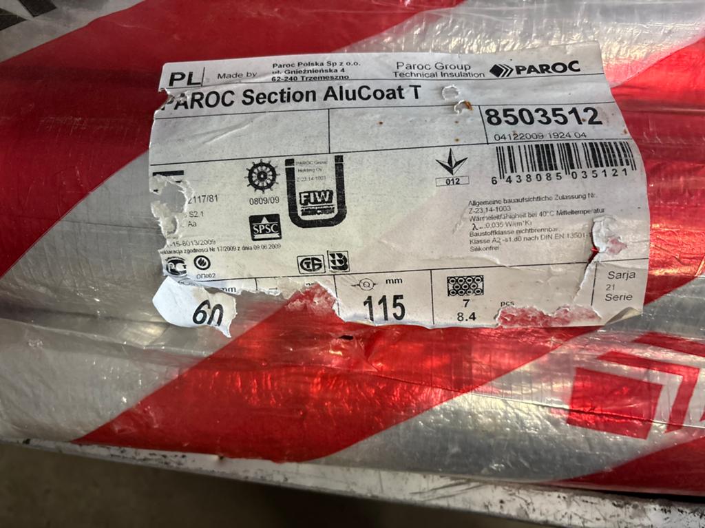 Rockwool, Doe-het-zelf en Verbouw, Ophalen of Verzenden, Steenwol, 4 tot 8 cm, Minder dan 5 m²