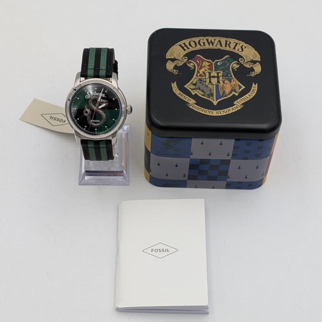 Fossil Slytherin Harry Potter limited edition horloge -Nieuw, Ruilrijk, Nieuw, Info@ruilrijk.nl, Neerstraat 60, 6041 KD Roermond