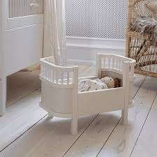 Sebra poppenbed incl matras Classic white, Ophalen, Nieuw