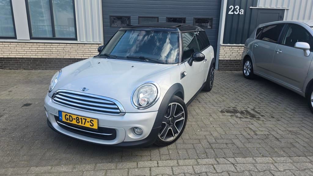 Mini Clubman 1.6 Cooper AUT 2010 Wit, Auto's, Mini, Bedrijf, Clubman, ABS, Airbags, Airconditioning, Alarm, Automatische klimaatregeling