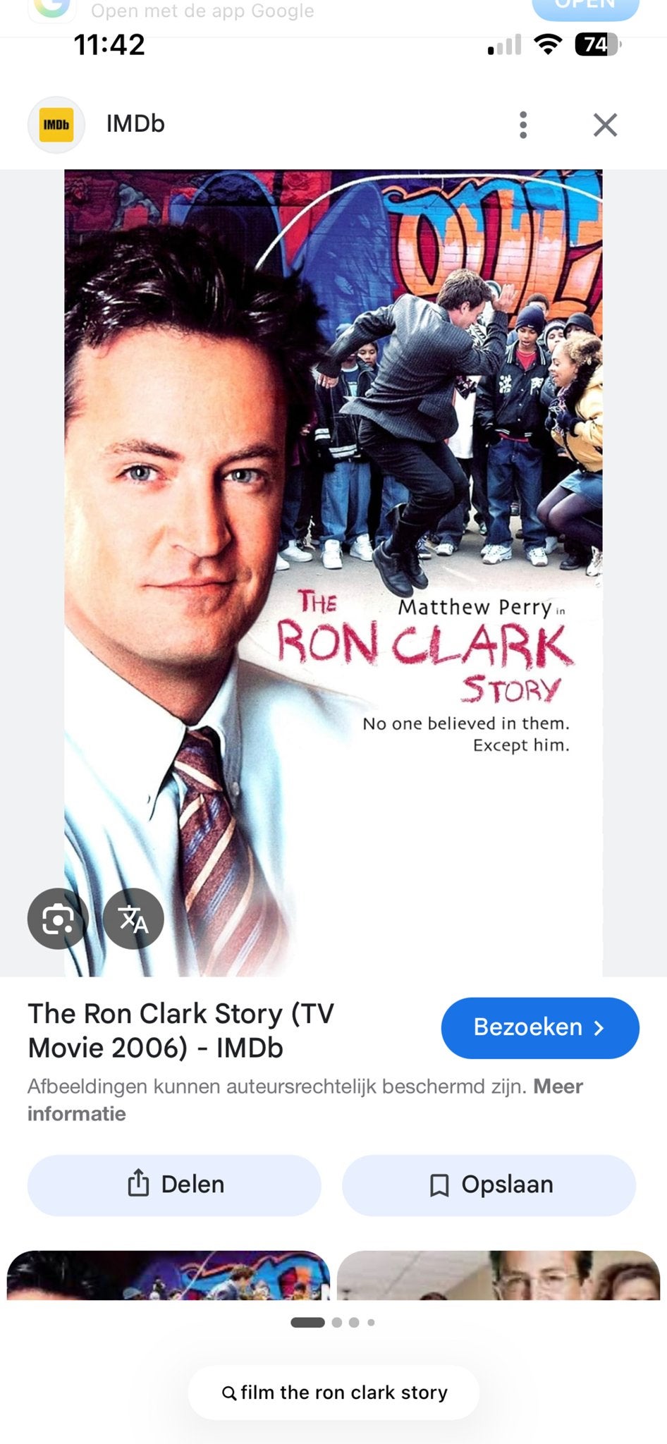 The Ron Clark Story (TV Movie 2006) op DVD, Vanaf 6 jaar, Ophalen of Verzenden, Gebruikt, Waargebeurd drama