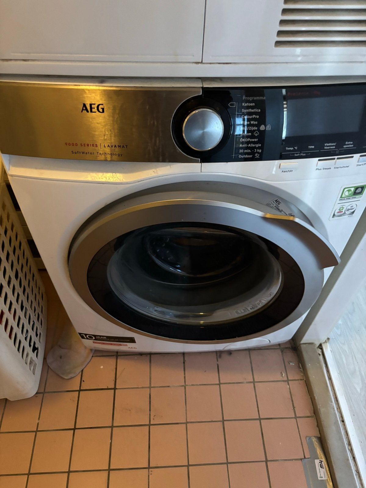 AEG 9000 SERIES LAVAMAT SoftWater Wasmachine, Witgoed en Apparatuur, Wasmachines, 1200 tot 1600 toeren, 8 tot 10 kg, Ophalen of Verzenden