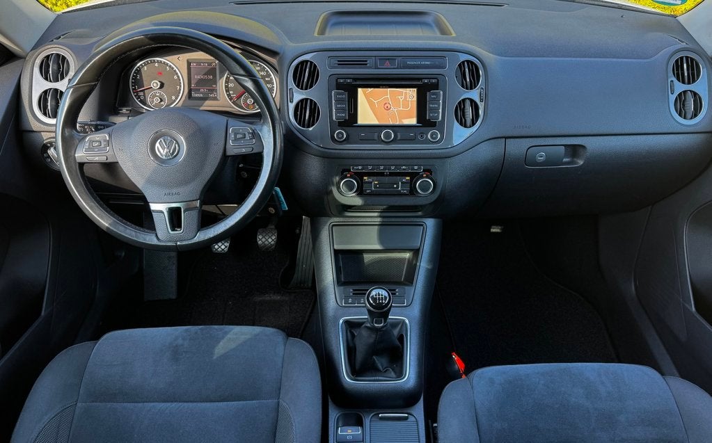 Volkswagen Tiguan 1.4 TSI Sport&Style*Navi*CruiseControl*NAP, Euro 5, 15 km/l, 4 cilinders, Alcantara