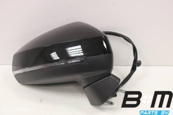 Spiegel rechts  Audi A3 8V FL sedan LY9B 8V5857410, Gebruikt