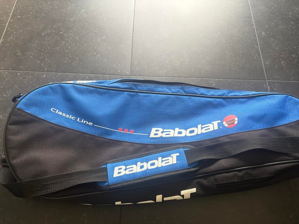 Babolat Tennistas - Classic Line - Blauw/Zwart, Ophalen, Gebruikt, L00, Tas