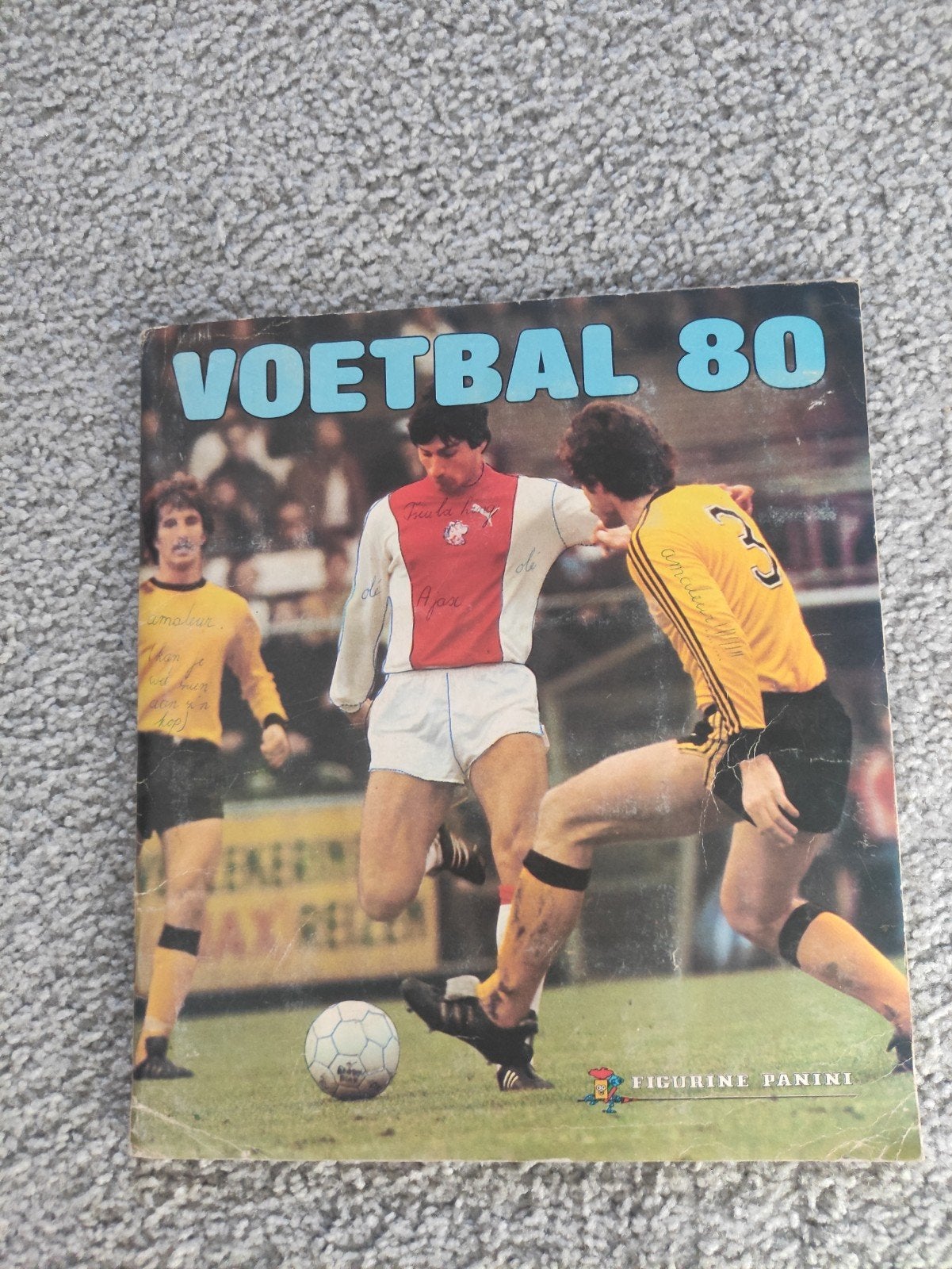 Panini album Voetbal 80, Ophalen of Verzenden, Gebruikt, Boek of Tijdschrift