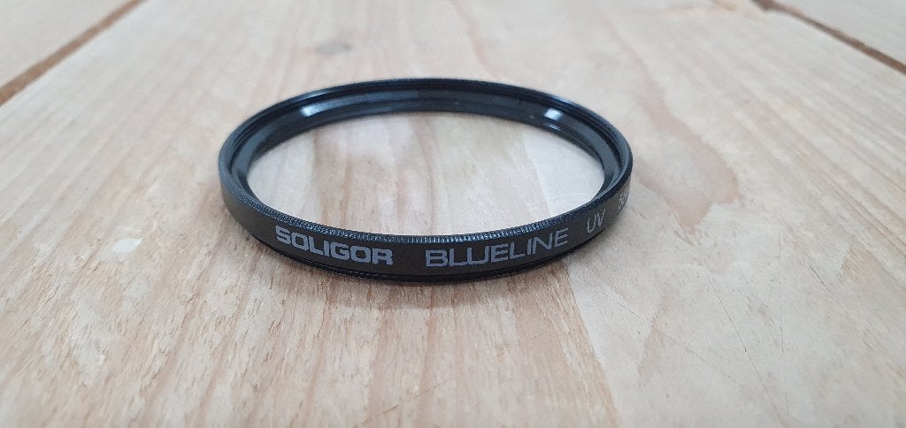UV Filter / uvfilter - Soligor 58mm UV ( ultra violet ), Audio, Tv en Foto, Fotografie | Filters, UV-filter, 50 tot 60 mm, Ophalen of Verzenden