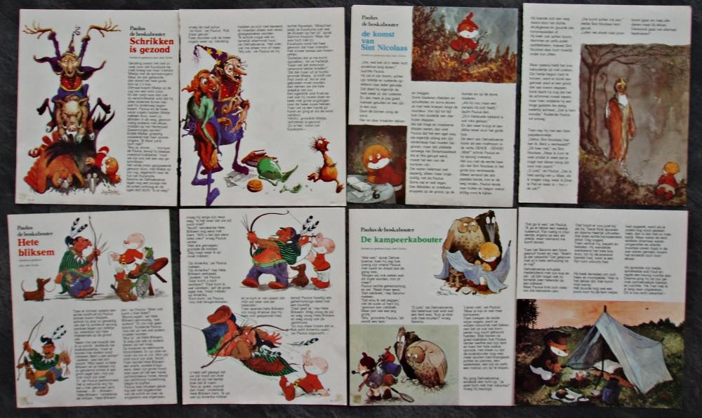 Paulus de Boskabouter - Bobo weekblad - Jean Dulieu, Verzenden, Overige figuren, Zo goed als nieuw, Overige typen
