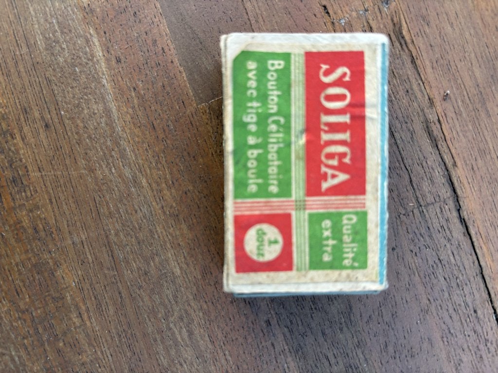 Luciferdoosje SOLIGA, Ophalen of Verzenden, Gebruikt, Overige typen