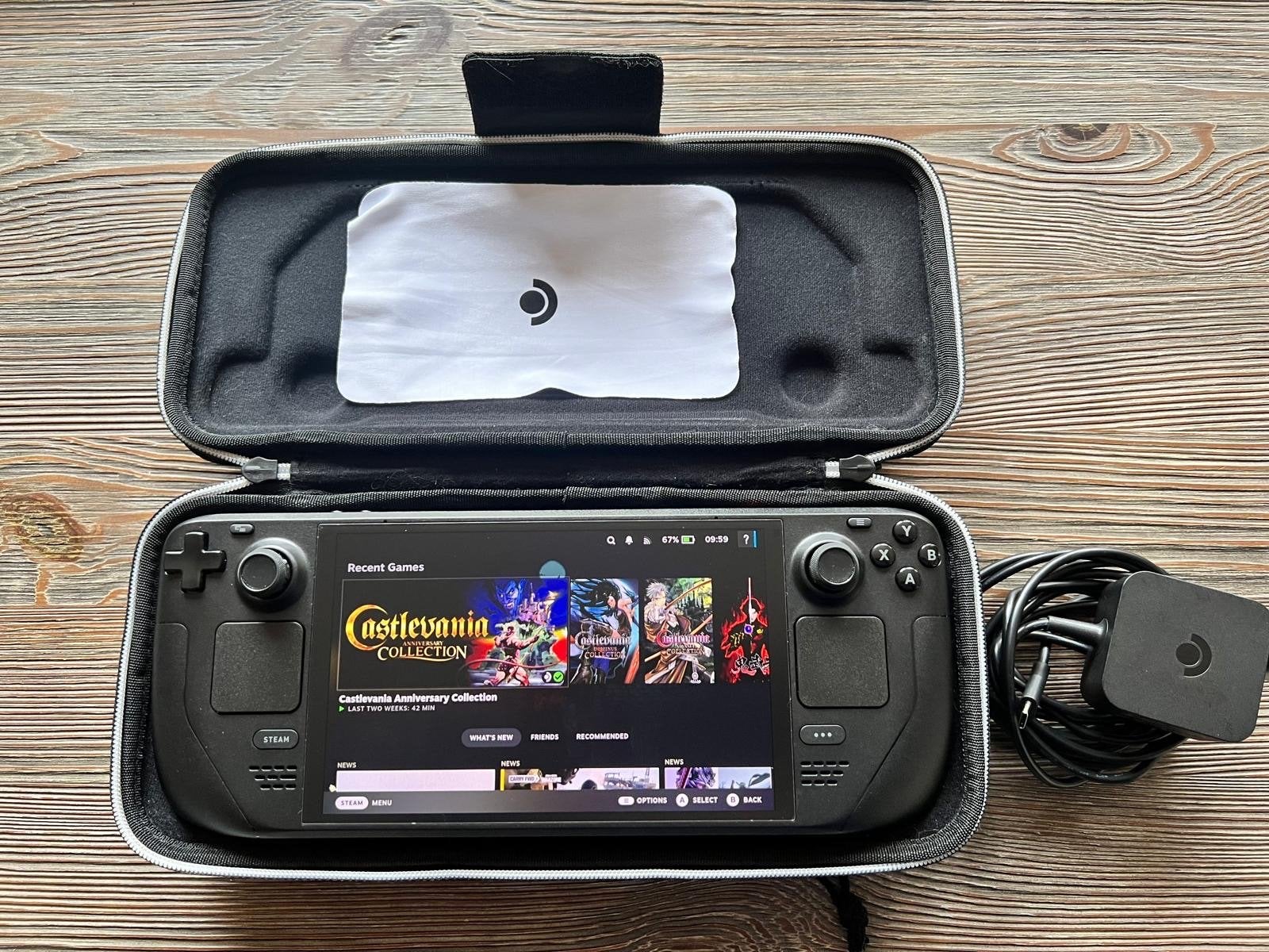 Steam Deck 1TB OLED - Zo goed als nieuw met accessoires