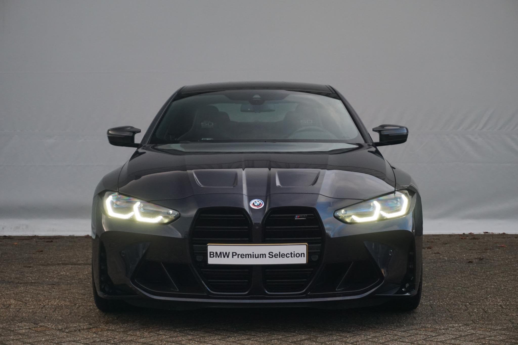 BMW M4 Competition M xDrive Coupé | Laserlicht | Leder | HU, Auto's, Dealer onderhouden, Stof, Gebruikt, Met garantie (alle)