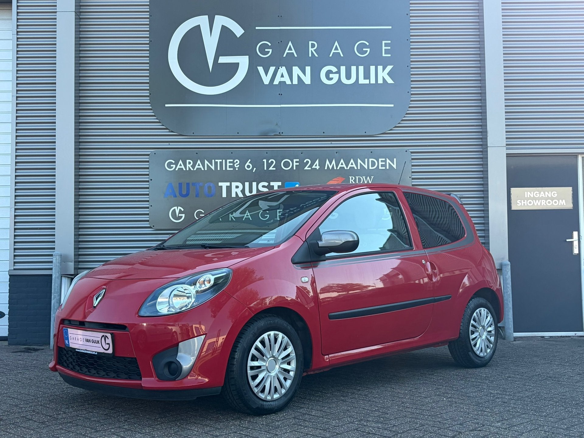 Renault Twingo 1.2-16V Collection 75PK Airco,ElektrRamen+Spi, Auto's, Gebruikt, Beige, 4 cilinders, 4 stoelen