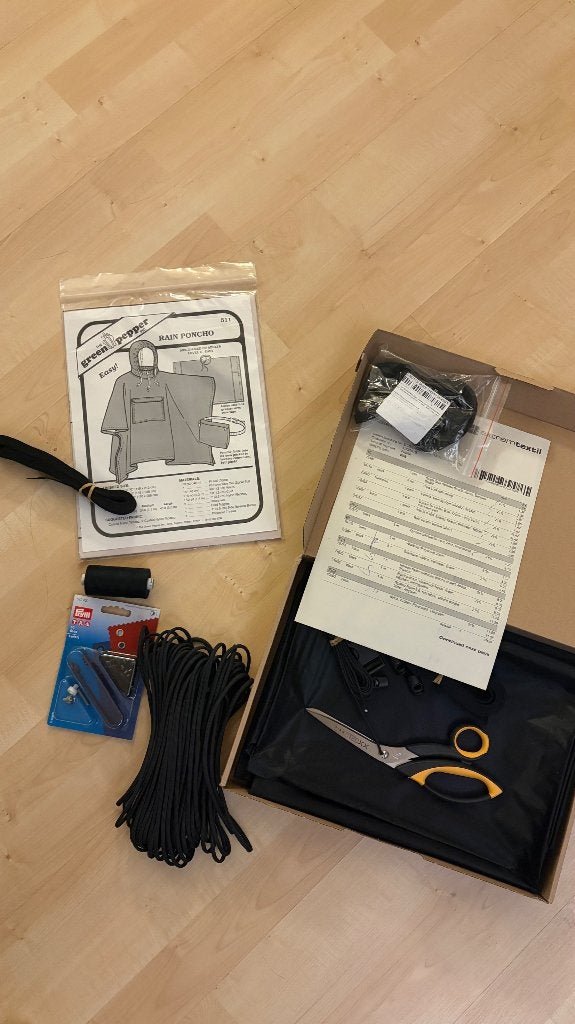 Technical Fabrics (Ripstop Nylon) and Accessories, Hobby en Vrije tijd, Stoffen en Lappen, Overige materialen, 120 cm of meer