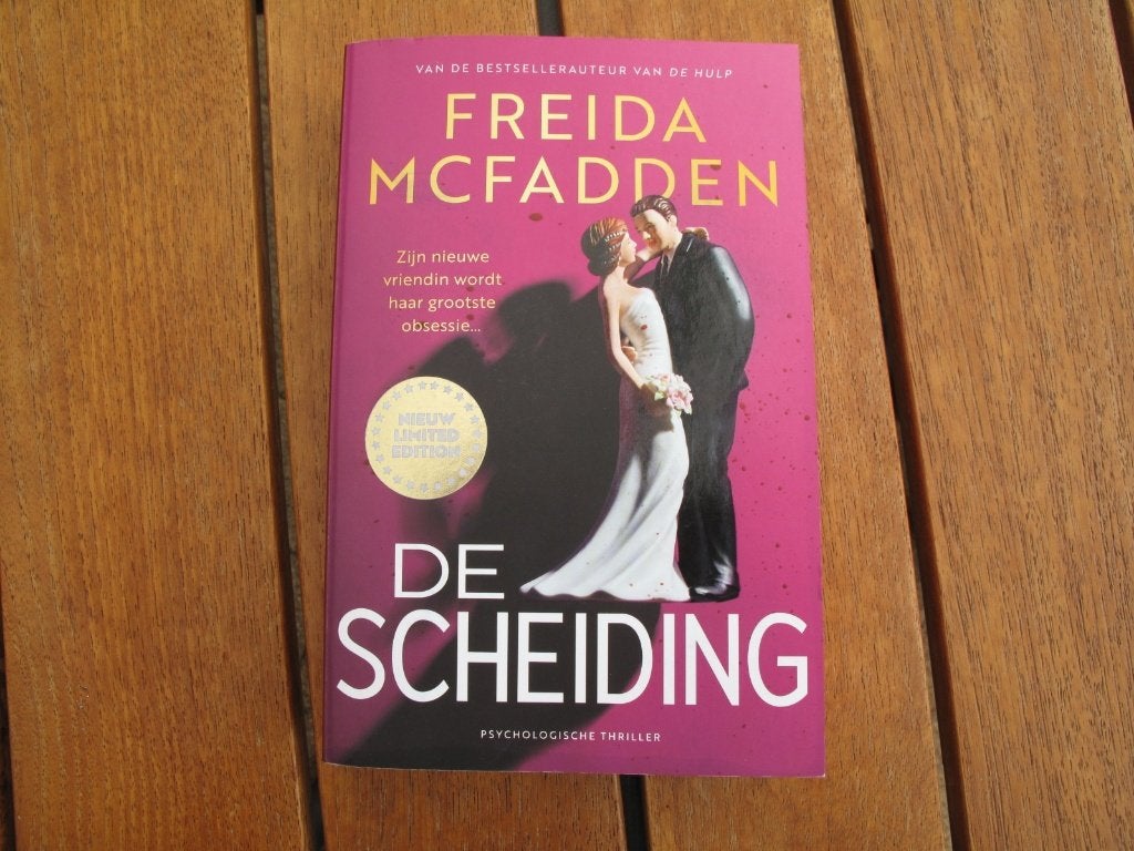 De Scheiding - Freida McFadden paperback, Ophalen of Verzenden, Nieuw