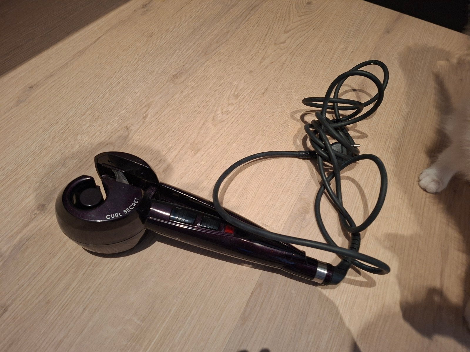 BaByliss Curl Secret krultang, Sieraden, Tassen en Uiterlijk, Ophalen of Verzenden, Gebruikt, Krultang of Stijltang