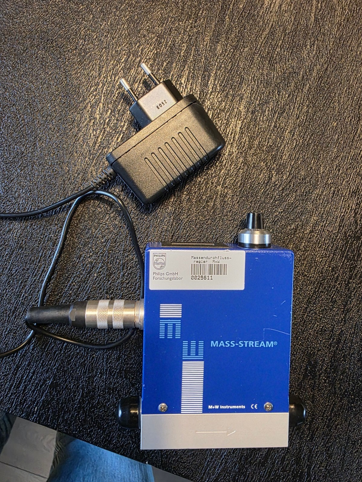M+W Instruments D-5111 Massflowcontroller voor Argon, Ophalen of Verzenden