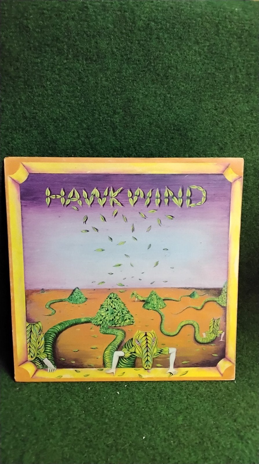 HAWKWIND, Ophalen of Verzenden, Gebruikt, 12 inch, Poprock