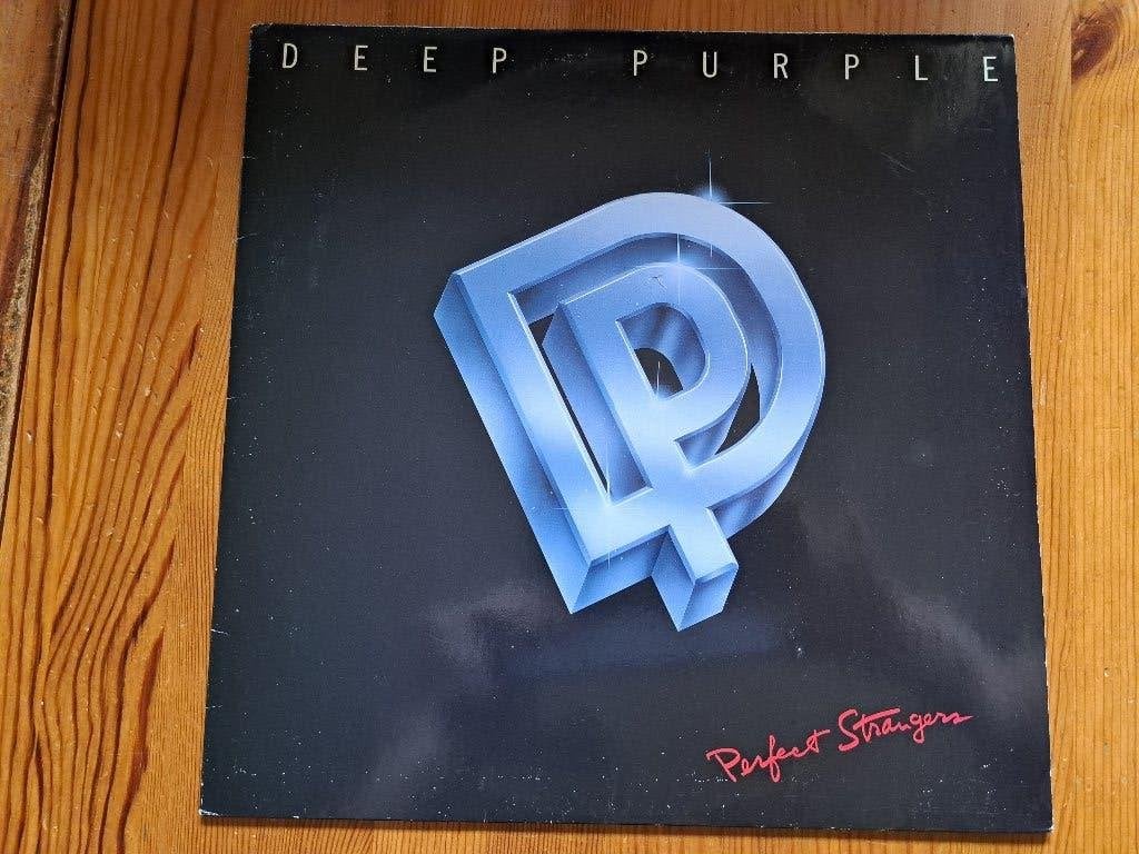 Deep Purple, lp: Perfect Strangers., Ophalen of Verzenden, Zo goed als nieuw