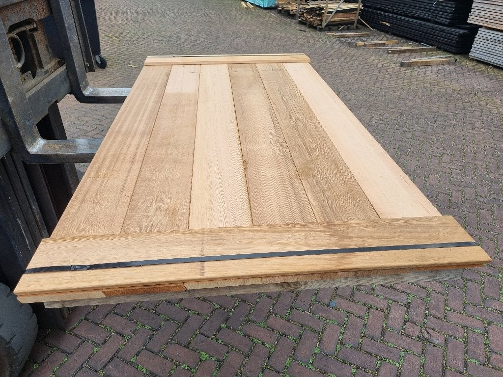 2.26 m2 Red Cedar Rhombus profiel - nr: RC246, Tuin en Terras, Palen, Balken en Planken, Ophalen, Nieuw, 180 tot 250 cm, Planken