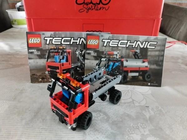 Lego Technic Truck 42084, Gebruikt, Lego, Ophalen of Verzenden, Technic
