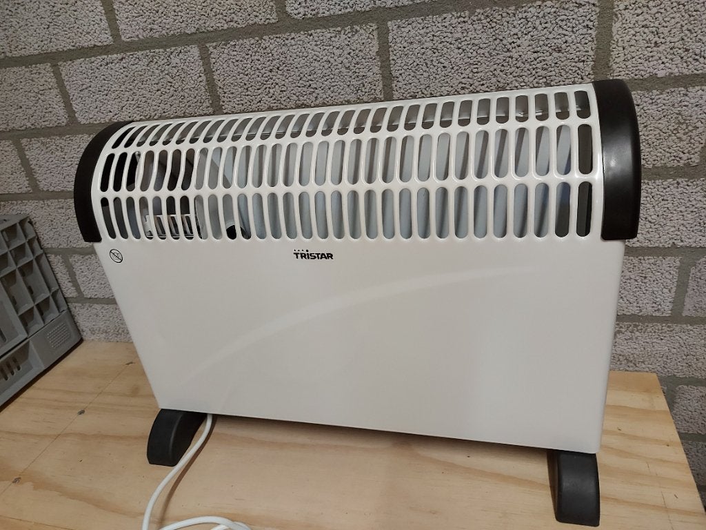 Elektrische kachel, Ophalen, Zo goed als nieuw, Elektrisch, Overige soorten