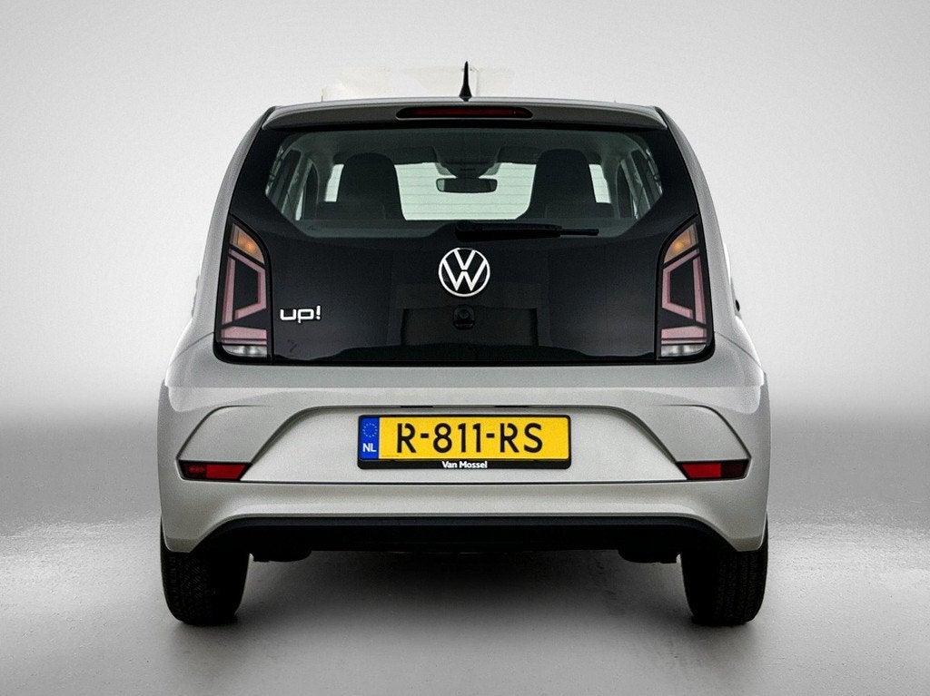 Volkswagen Up! 1.0 | 60 PK | Airco | Reservewiel | All Seaso, 12 maanden, Stof, Gebruikt, 4 stoelen