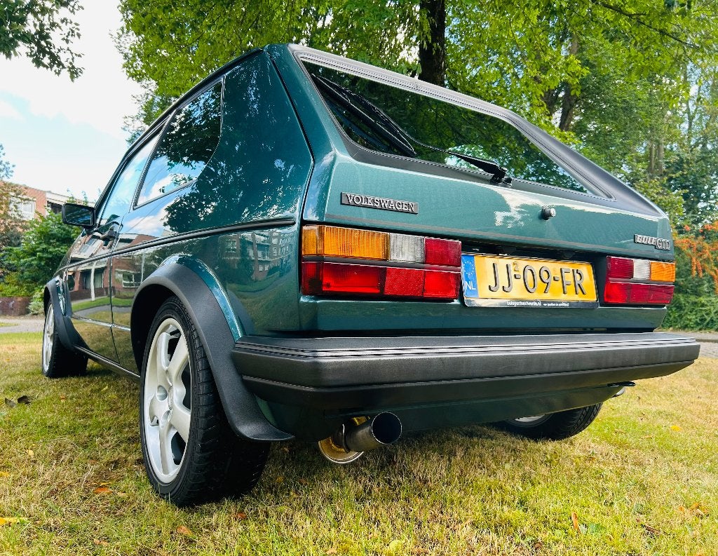 Volkswagen Golf MK1 GTD 1.6 1983 Groen, foto 12