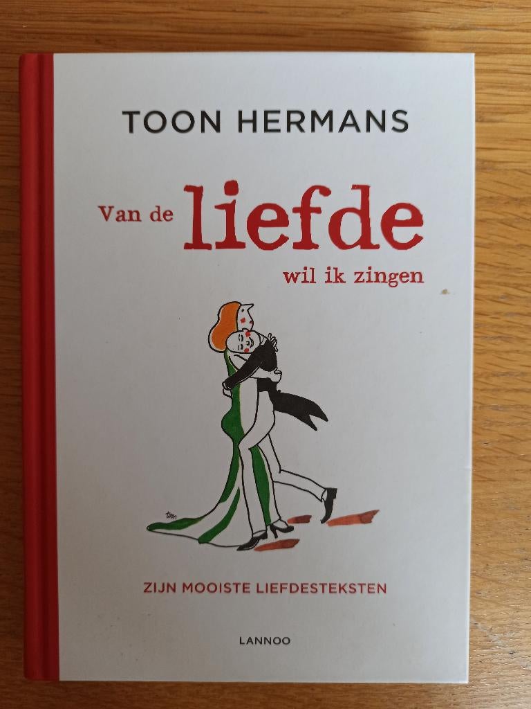 Van de liefde wil ik zingen - Toon Hermans (ZGAN), Ophalen of Verzenden, Zo goed als nieuw, Toon Hermans, Overige onderwerpen