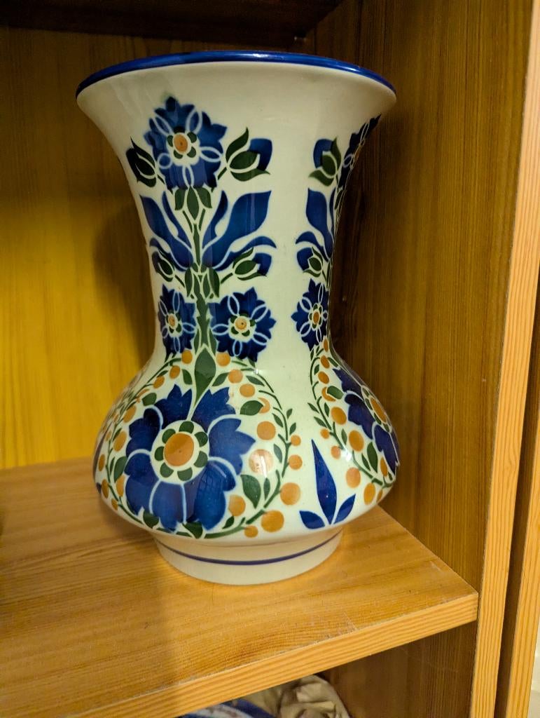 Handgeschilderde vaas Holland, Ophalen