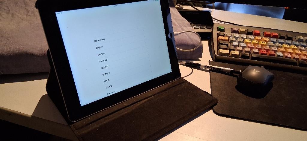Apple IPad 4e generatie, Computers en Software, Apple iPads, Gebruikt, Apple iPad, Wi-Fi, 10 inch, 32 GB, Zilver, Ophalen of Verzenden